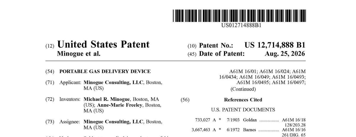 PROcan Awarded U.S. Patent