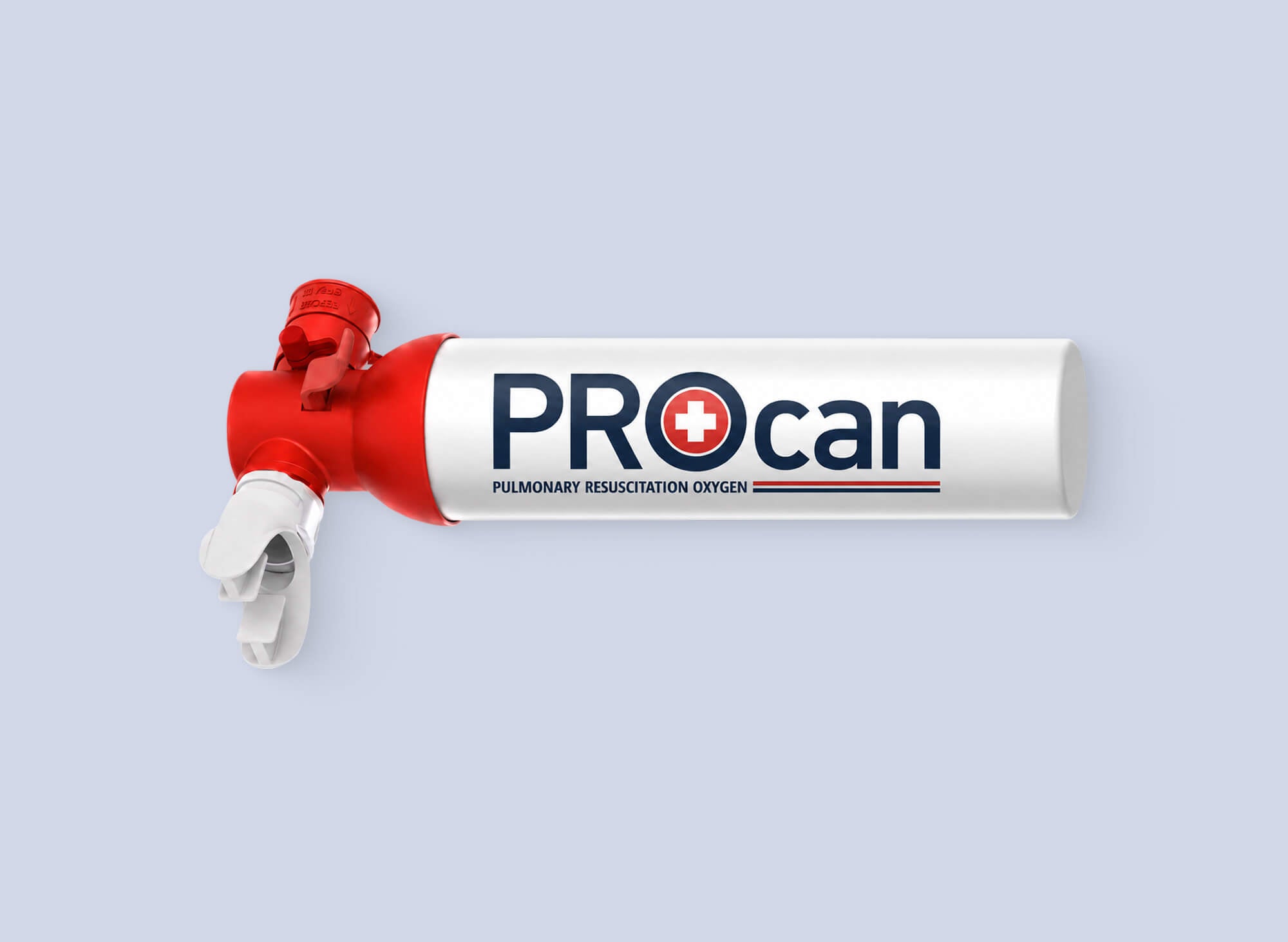 PROcan Portable Emergency Oxygen Device